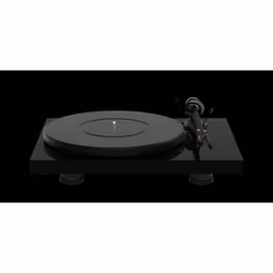 Pro-Ject Debut Carbon EVO, Tourne-disque entraîné par courroie, Semi-automatique, Noir, Disque d'entraînement / Courroie cran ...