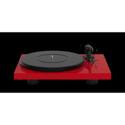 Pro-Ject Debut Carbon EVO Tourne-disque entraîné par courroie Rouge Semi-automatique