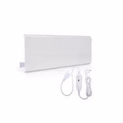 ETHERMA LAVA DESK 2.0, Chauffage électrique à infrarouge, 2 m, IP21, CE, Intérieure, Table, Mur