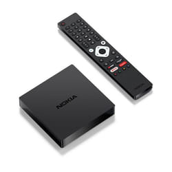 Nokia Streaming Box 8000 Ethernet (RJ-45) 4K Ultra HD Noir