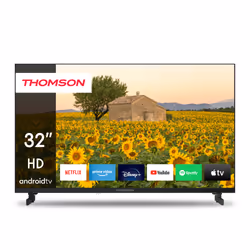 Thomson 32HA2S13, 81,3 cm (32"), 1366 x 768 pixels, LED, Smart TV, Wifi, Noir