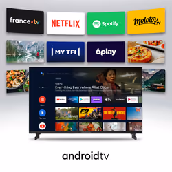 Thomson 32HA2S13 TV 32" WXGA Smart TV Noir - Vue supplémentaire 8