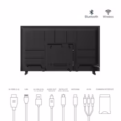 Thomson 40FA2S13 TV 40" Full HD Smart TV Wifi Noir