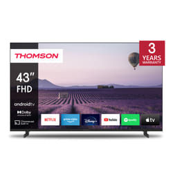 Thomson Android TV 43'' FHD 43" Full HD Smart TV Noir