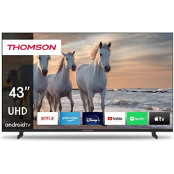 Thomson 43UA5S13 TV 43" 4K Ultra HD Smart TV Wifi Noir