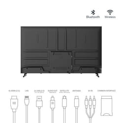 Thomson 50UA5S13 TV 50" 4K Ultra HD Smart TV Wifi Noir