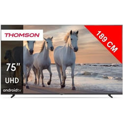 Thomson 75UA5S13 TV 75" 4K Ultra HD Smart TV Wifi Noir
