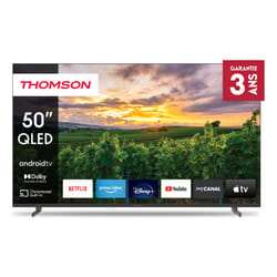 Thomson 50QA2S13 TV 50" 4K Ultra HD Smart TV Wifi Gris