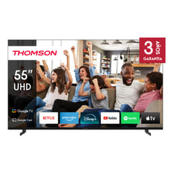 Thomson 55UG4S14 TV 55" 4K Ultra HD Smart TV Wifi Noir