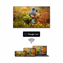 Thomson 55UG4S14 TV 55" 4K Ultra HD Smart TV Noir - Vue supplémentaire 6