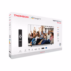 Thomson Q70 Series 43UG4S14 TV 43" 4K Ultra HD Smart TV Noir - Vue supplémentaire 7