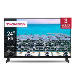 Thomson 24HD2S13 TV 24" HD Noir