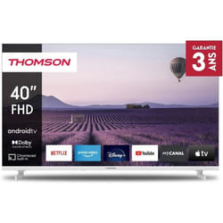 Thomson TV intelligente 40FA2S13W Full HD 40" LED - TU