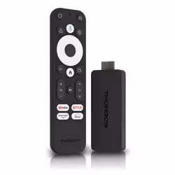 Thomson Streaming Stick 140, 2,004 GHz, ARM Cortex-A35, 2000 Mo, 8 Go, Mali-G31 MP2, Google TV