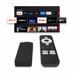 Thomson Streaming Stick 140 Noir 4K Ultra HD 8 Go