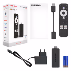 Thomson Streaming Stick 140 Noir 4K Ultra HD 8 Go - Vue supplémentaire 4
