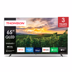 Thomson 65QA2S13, 165,1 cm (65"), 3840 x 2160 pixels, QLED, Smart TV, Wifi, Gris