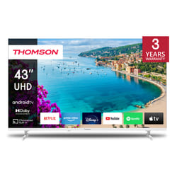 Thomson 43UA5S13W TV 43" 4K Ultra HD Smart TV Wifi Blanc