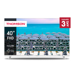 Thomson 40FD2S13W TV 101,6 cm (40") Full HD Blanc
