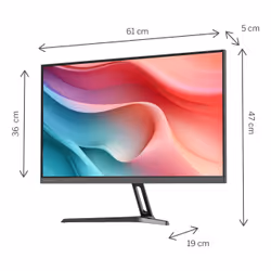 Thomson M27FB2Y15 Écran PC 27 pouces Full HD IPS 120 Hz Noir - Vue supplémentaire 2