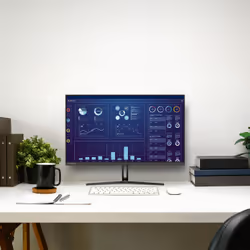 Thomson M27FB2Y15 Écran PC 27 pouces Full HD IPS 120 Hz Noir - Vue supplémentaire 7