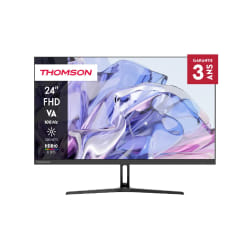 Thomson M24FB2Y14 écran plat de PC 61 cm (24") Full HD LED Noir