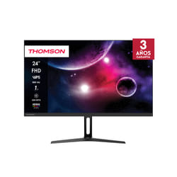 Thomson M24FG2Y14 écran plat de PC 60,5 cm (23.8") 1920 x 1080 pixels Full HD LED Noir