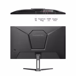 Thomson M24FG2Y14 écran plat de PC 60,5 cm (23.8") 1920 x 1080 pixels Full HD LED Noir