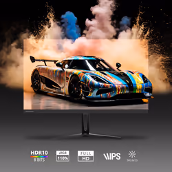 Thomson M24FG2Y14 écran plat de PC 23.8" Full HD LED Noir - Vue supplémentaire 8