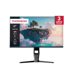 Thomson M27QG5Y14 écran plat de PC 68,6 cm (27") 2560 x 1440 pixels Quad HD LED Gris
