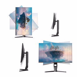 Thomson M27QG5Y14 écran plat de PC 68,6 cm (27") 2560 x 1440 pixels Quad HD LED Gris