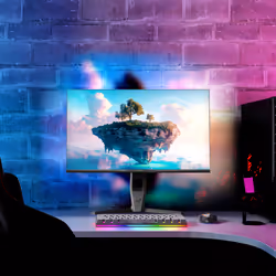 Thomson M27QG5Y14 écran plat de PC 27" Quad HD LED Gris - Vue supplémentaire 5