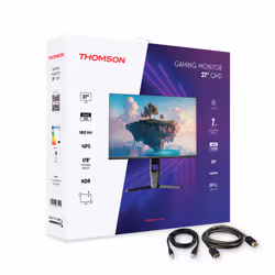 Thomson M27QG5Y14 écran plat de PC 27" Quad HD LED Gris - Vue supplémentaire 6