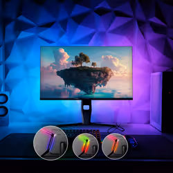 Thomson M27QG5Y14 écran plat de PC 27" Quad HD LED Gris - Vue supplémentaire 7