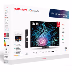 Thomson 50MG7C15 TV 127 cm (50") 4K Ultra HD Smart TV Noir 320 cd/m² - Vue supplémentaire 6