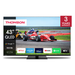 Thomson 43QG7C14 TV 43" 4K Ultra HD Smart TV Wifi Noir