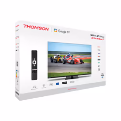 Thomson 43QG7C14 TV QLED 43 Pouces 4K Google TV 144 Hz Noir - Vue supplémentaire 5