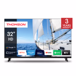 Thomson 32HG2S14, 81,3 cm (32"), 1366 x 768 pixels, LCD, Smart TV, Wifi, Noir