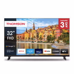 Thomson 32FG2S14C, 81,3 cm (32"), 1920 x 1080 pixels, LED, Smart TV, Wifi, Noir