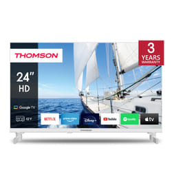 Thomson 24HG2S14CW TV 24" WXGA Smart TV Wifi Blanc