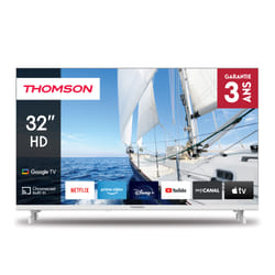 Thomson 32HG2S14W TV 32" WXGA Smart TV Wifi Blanc