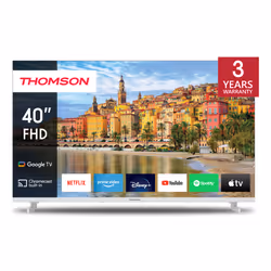 Thomson 40FG2S14W, 101,6 cm (40"), 1920 x 1080 pixels, LED, Smart TV, Wifi, Blanc
