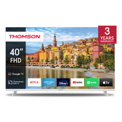 Thomson 40FG2S14W TV 40" Full HD Smart TV Wifi Blanc