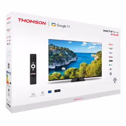 Thomson 43\" 4K UHD Google TV filigranes Rahmendesign 43" 4K Ultra HD Smart TV Noir - Vue supplémentaire 7