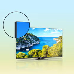Thomson 43\" 4K UHD Google TV filigranes Rahmendesign 43" 4K Ultra HD Smart TV Noir - Vue supplémentaire 8