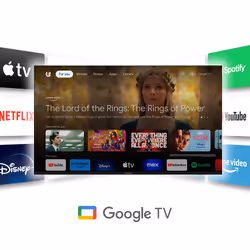 Thomson 55UG5C14 TV 55" 4K Ultra HD Smart TV Noir - Vue supplémentaire 9