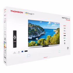 Thomson 65UG5C14 TV LCD 4K 65 Pouces Google TV HDR Noir - Vue supplémentaire 6