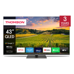 Thomson 43QG5C14 TV 43" 4K Ultra HD Smart TV Wifi Noir