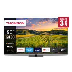 Thomson 50QG5C14 TV 127 cm (50") 4K Ultra HD Smart TV Wifi Gris