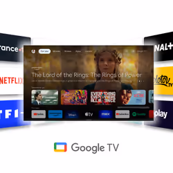 Thomson 43QG6C14 TV 43" 4K Ultra HD Smart TV Noir - Vue supplémentaire 11